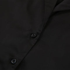 Oversize Long Silk Sleepwear for Women Loose Silk Pajama Set