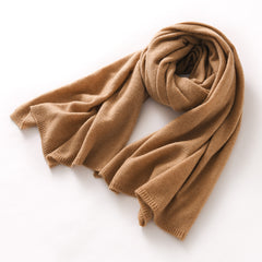 Women's Cashmere Large Shawls Wraps Light Blanket Scarf