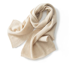 Women's 100% Cashmere Knitted Scarf Winter Warm Cashmere Shawl