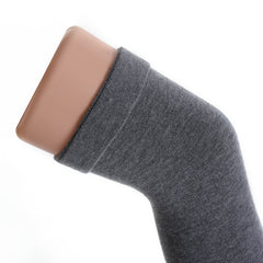 Winter Cashmere Knee Pads Knit Leg Warmers Support Brace