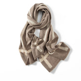 100% Cashmere Scarf Luxury Cashmere Wrap Scarf for Women