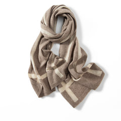 100% Cashmere Scarf  Luxury Cashmere Wrap Scarf for Women