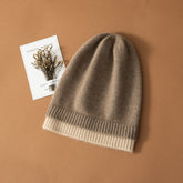 Pure Cashmere Cashmere Beanie Winter Hat for Women and Men