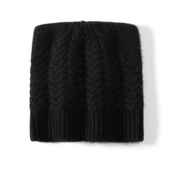 Women 100% Cashmere Beanie Winter Soft Warm Cashmere Hat