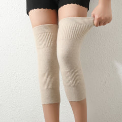 Cashmere Knee Braces Supports Leg Knee Warmers