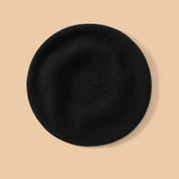 Women Cashmere Beret Hat Classic Cashmere Beret Lightweight Cap