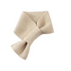 Pure Cashmere Bow-Knot Neck Scarf Neck Warmer