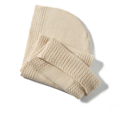 100% Cashmere Hooded Knit Warm Shawl Wrap Head Scarf