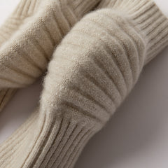 Pure Cashmere Knee Warmer Knee Pads Support Brace Cycling Ski