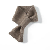 Pure Cashmere Bow-Knot Neck Scarf Neck Warmer