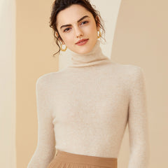 Cashmere Turtleneck Slim Fit Bottoming Pullover Knitted Sweater