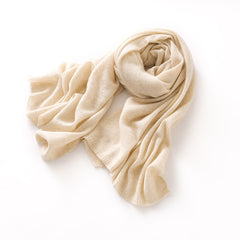 Women's Cashmere Large Shawls Wraps Light Blanket Scarf