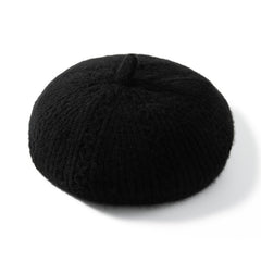100% Cashmere Beret Beanie Hat Cap Winter Warm Hats
