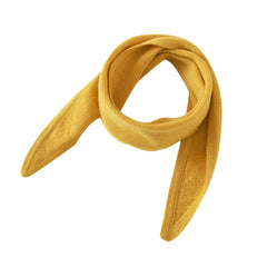 Women's Cashmere Scarf Pure Triangle Slim Cashmere Neck Scarf