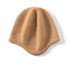 Soft Warm Slouchy Cashmere Beanie Hat 100% Cozy Cashmere Hat