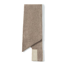 Cashmere Small Scarf Winter Soft Warm Two-Tone Neck Scarf