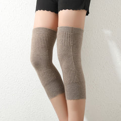 Cashmere Knee Braces Supports Leg Knee Warmers