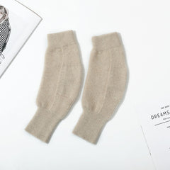 Cashmere Knee Braces Supports Leg Knee Warmers