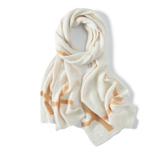 100% Cashmere Scarf  Luxury Cashmere Wrap Scarf for Women