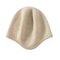 Soft Warm Slouchy Cashmere Beanie Hat 100% Cozy Cashmere Hat