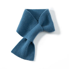 Pure Cashmere Bow-Knot Neck Scarf Neck Warmer