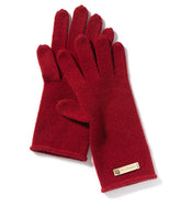 100% Pure Cashmere Knit Gloves for Women Winter Warm Gloves