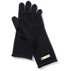 100% Pure Cashmere Knit Gloves for Women Winter Warm Gloves