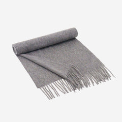 100% Pure Cashmere Classic Scarf Fringe Wrap Pashmina Shawl