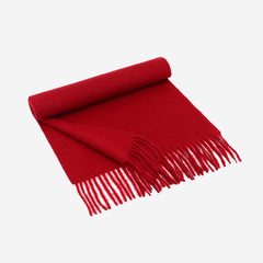 100% Pure Cashmere Classic Scarf Fringe Wrap Pashmina Shawl