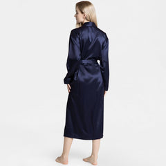 Silk Robe for Women Long Silk bathrobes