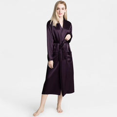 Silk Robe for Women Long Silk bathrobes
