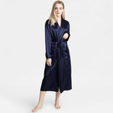 Silk Robe for Women Long Silk bathrobes