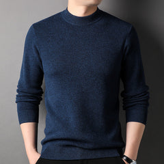 Men's 100% Pure Cashmere Sweater Crew Neck Cashmere Sweater