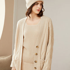 Soft Knit Camisole Pure Cashmere Tank Sleeveless Sweater Top