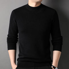 Men's 100% Pure Cashmere Sweater Crew Neck Cashmere Sweater