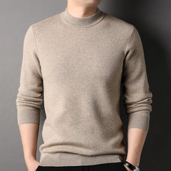 Men's 100% Pure Cashmere Sweater Crew Neck Cashmere Sweater