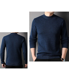 Men's 100% Pure Cashmere Sweater Crew Neck Cashmere Sweater