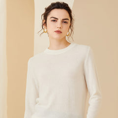 Women's Half Turtle Collar Short Long Sleeve Bottoming Sweater Cashmere Sweater