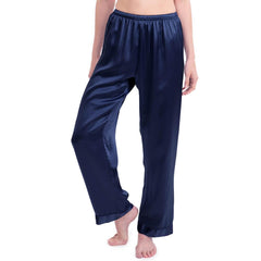 100% Silk Pajama Long Pant For Women