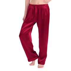 100% Silk Pajama Long Pant For Women