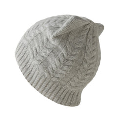 Soft Winter Cute Warm Cashmere Knit Cat Ear Beanie Hats for Women