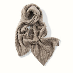 Women's New Long Tassel Shawl Wool Knitted Cashmere Scarf Shawl