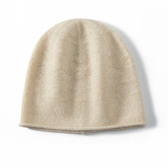 100% Pure Cashmere Beanie  Ski Cap Beanie for Women