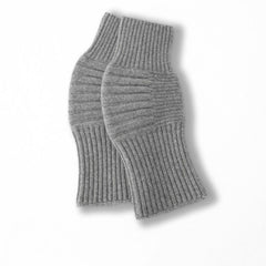 Knee Brace Leg Warmers 100% Cashmere Knee Protector for Skiing
